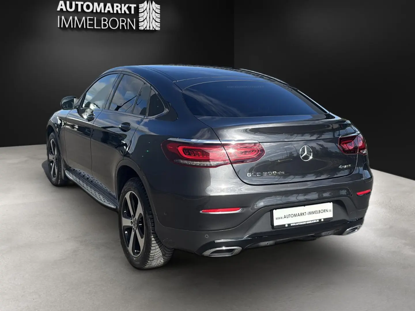 GLC 300 de Exclusive Coupe