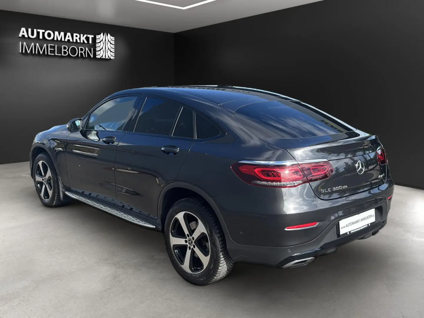 GLC 300 de Exclusive Coupe