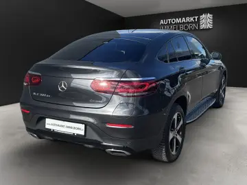 GLC 300 de Exclusive Coupe