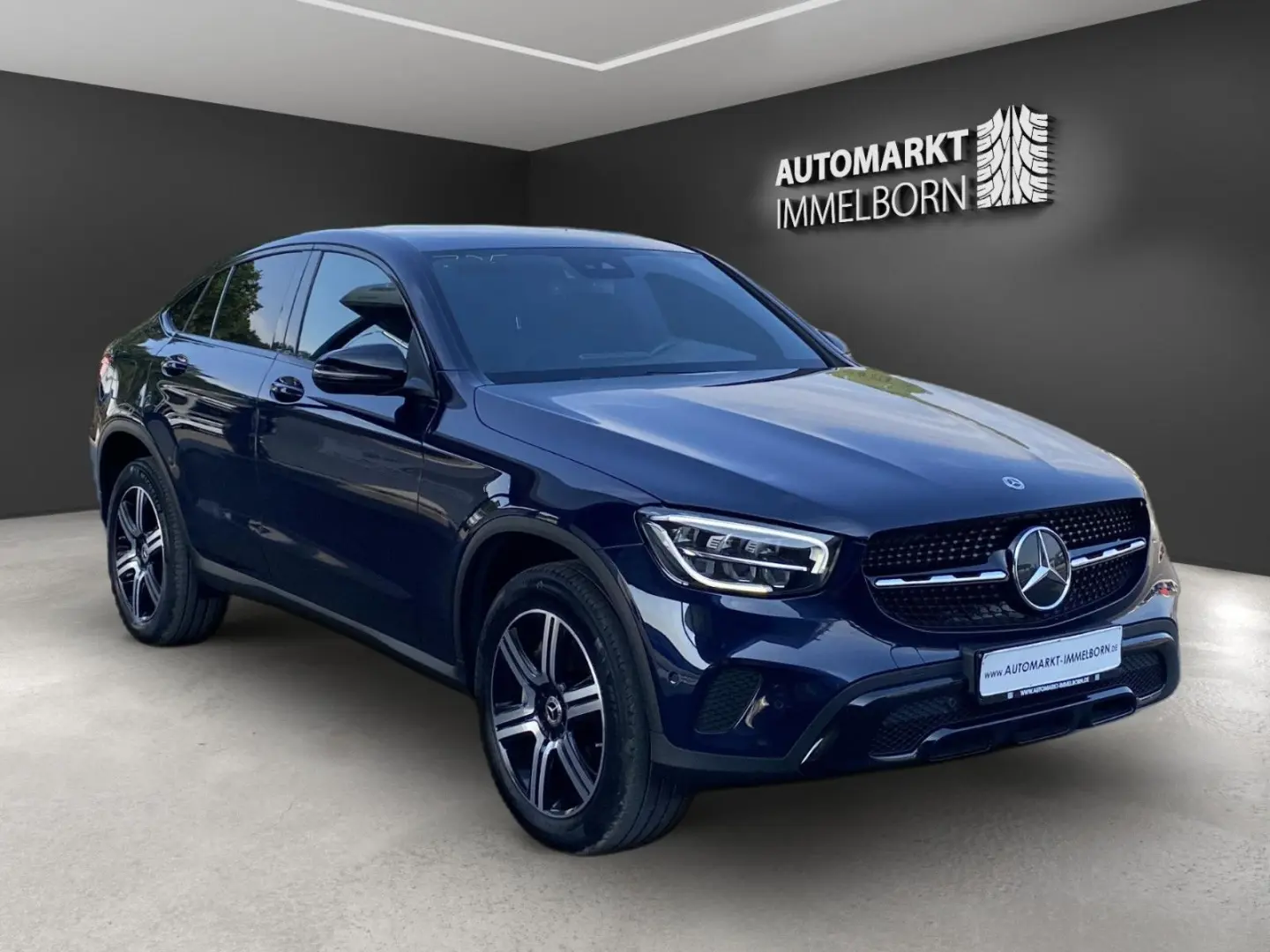 GLC 300 de Coupe