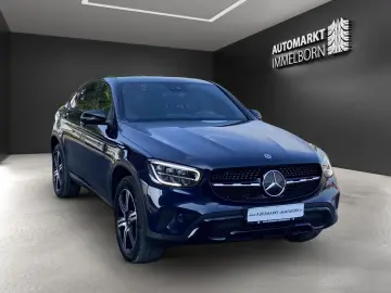 GLC 300 de Coupe