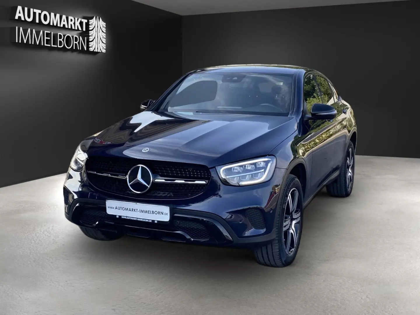 GLC 300 de Coupe