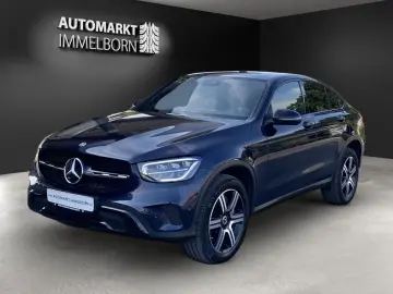 GLC 300 de Coupe