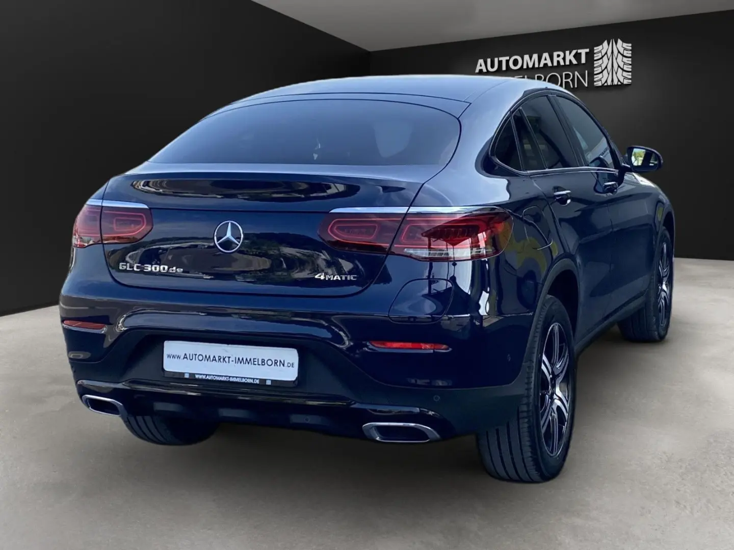 GLC 300 de Coupe