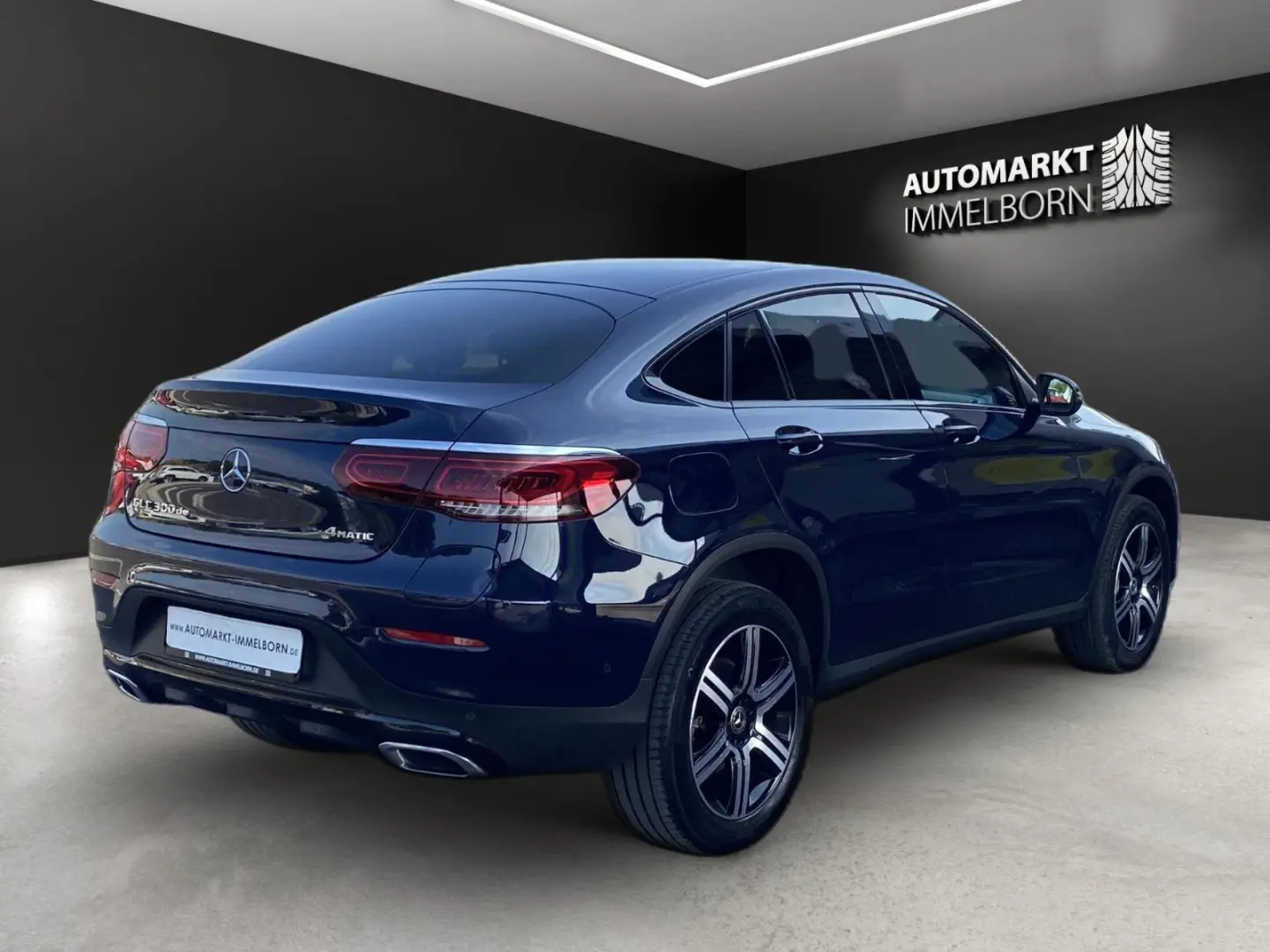 GLC 300 de Coupe