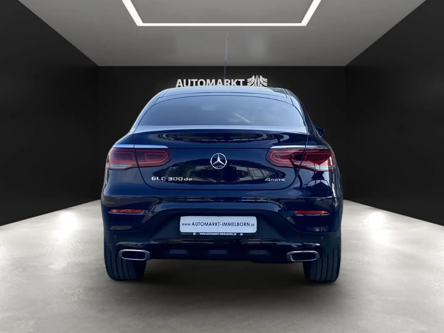 GLC 300 de Coupe