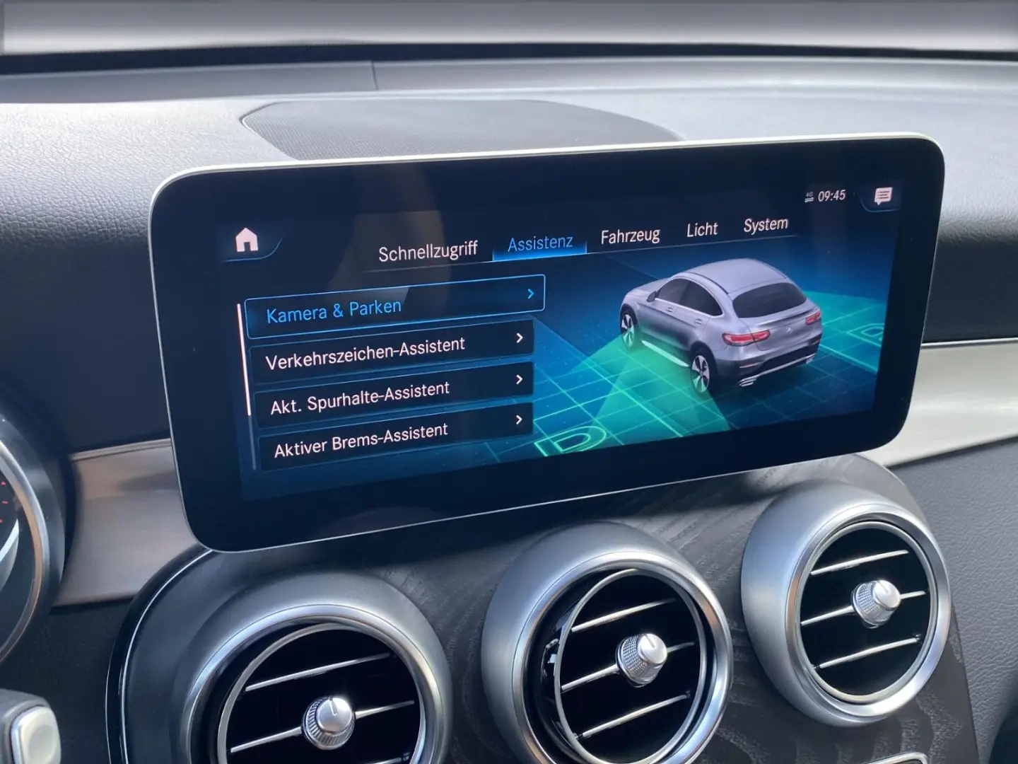 GLC 300 de Coupe
