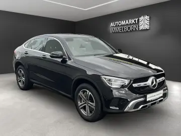 GLC 300 e Coupe