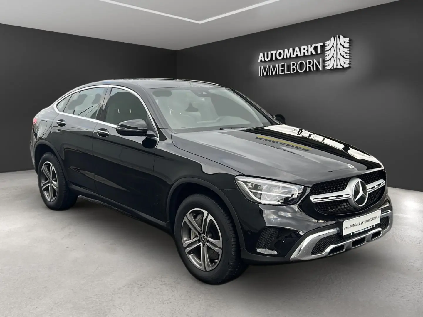 GLC 300 e Coupe