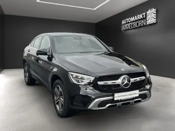 GLC 300 e Coupe