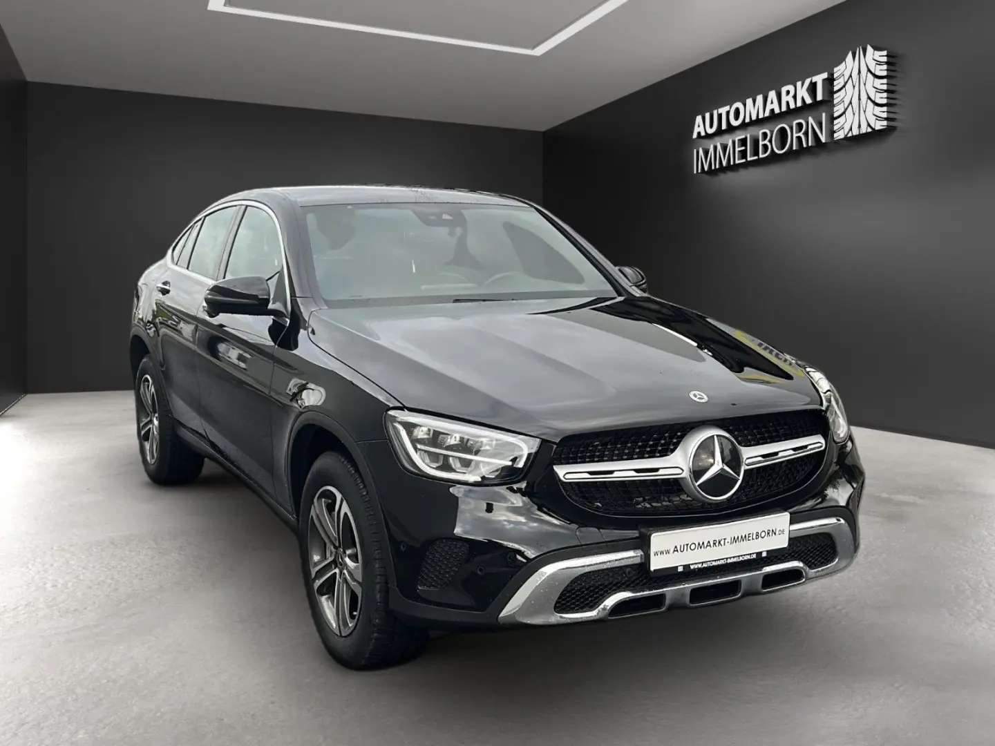 GLC 300 e Coupe