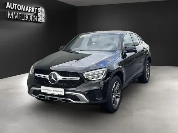 GLC 300 e Coupe