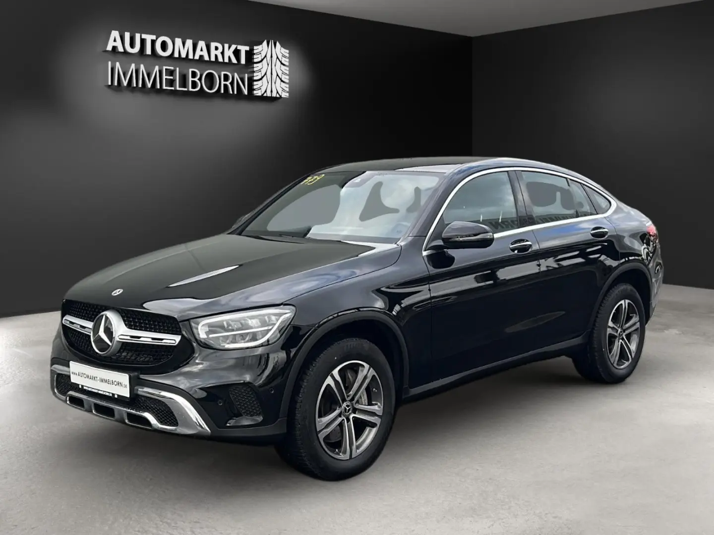 GLC 300 e Coupe