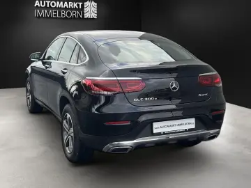 GLC 300 e Coupe