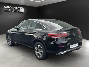 GLC 300 e Coupe