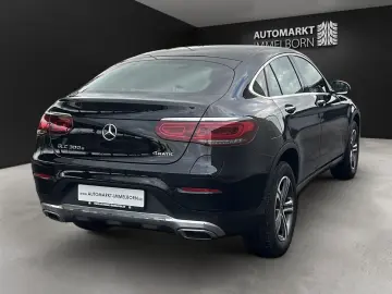 GLC 300 e Coupe