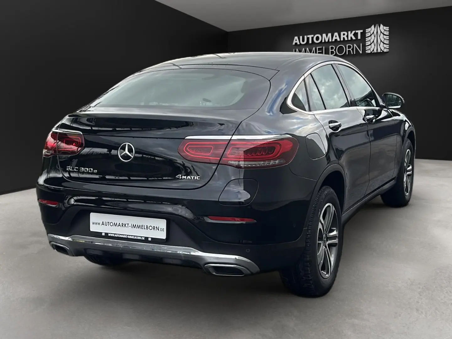 GLC 300 e Coupe