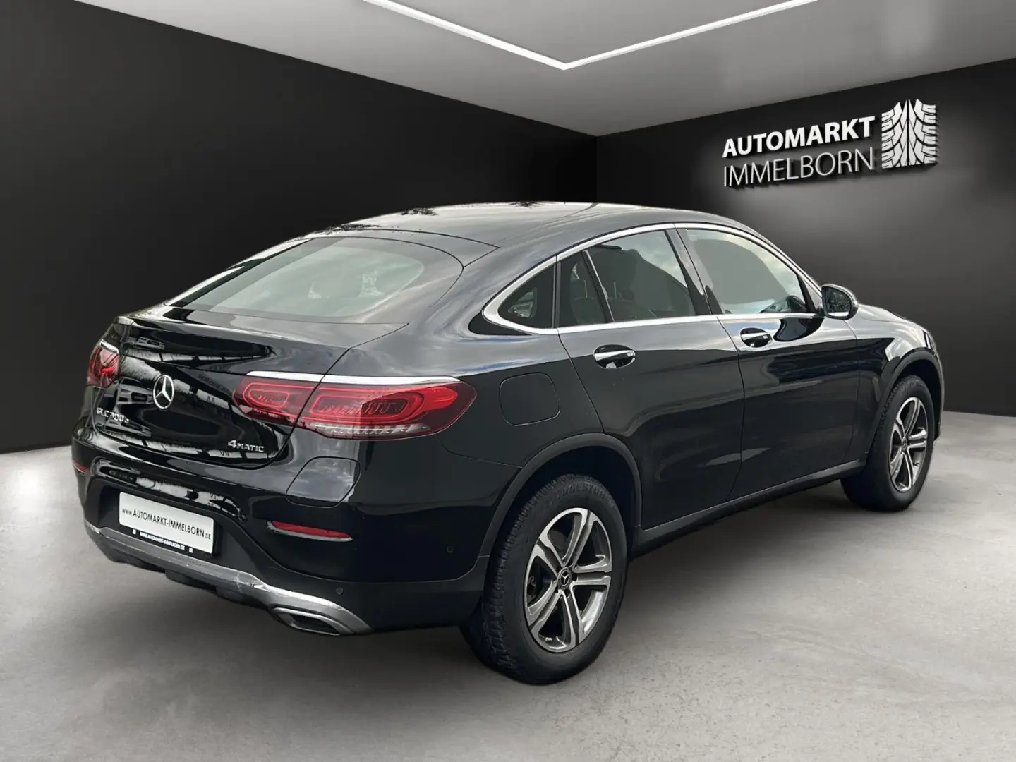 GLC 300 e Coupe