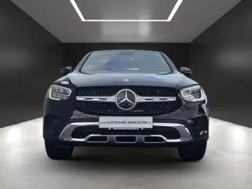 GLC 300 e Coupe