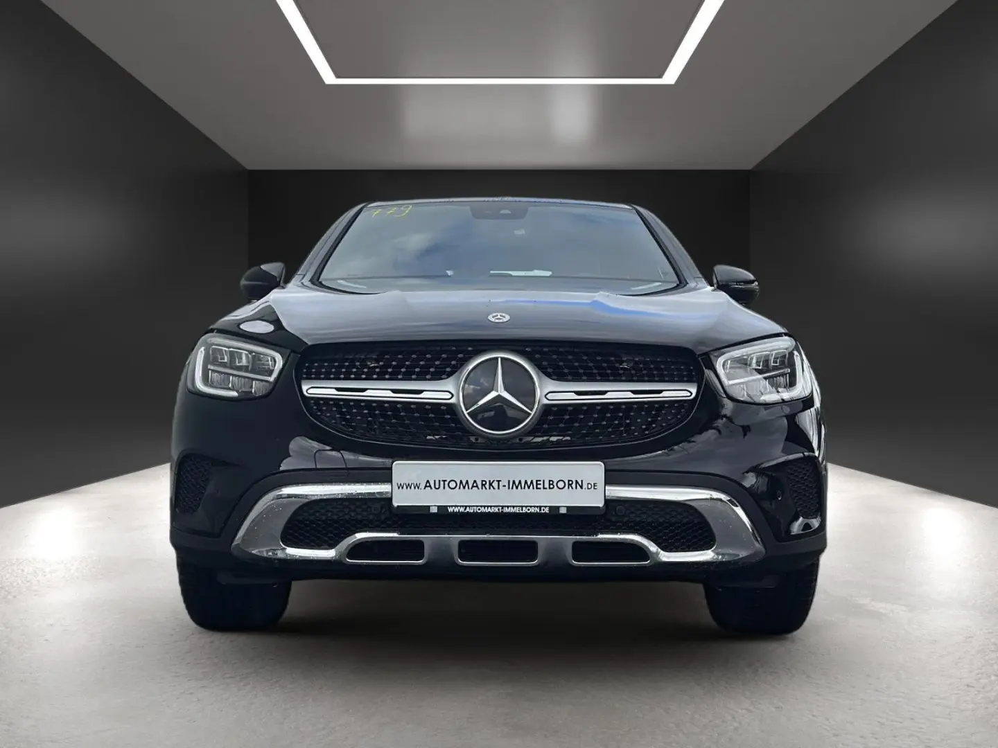 GLC 300 e Coupe