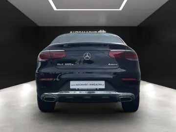 GLC 300 e Coupe