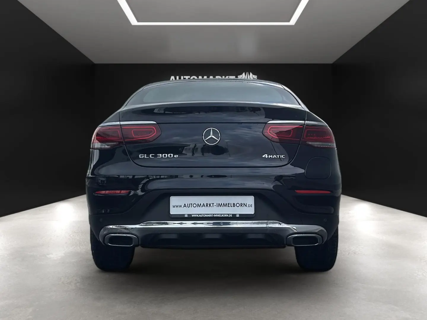 GLC 300 e Coupe