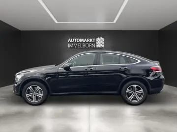 GLC 300 e Coupe