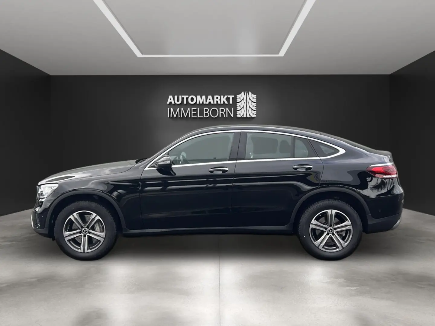 GLC 300 e Coupe