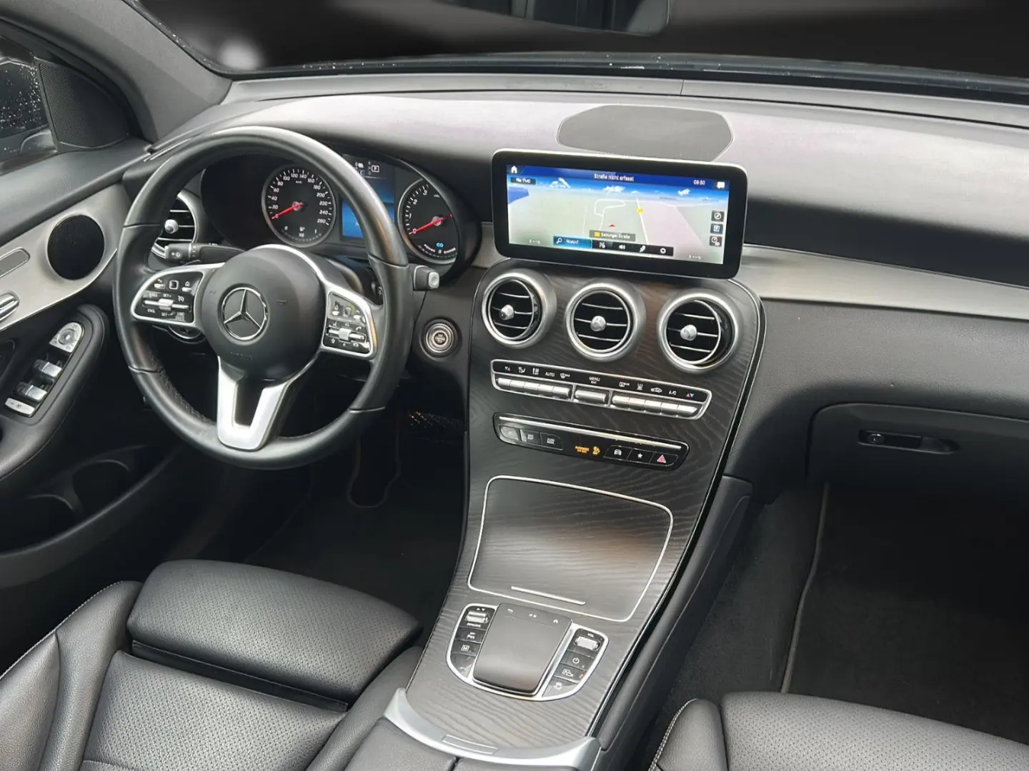GLC 300 e Coupe