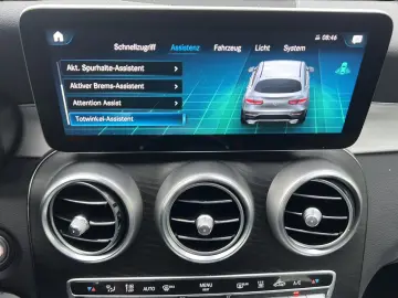 GLC 300 e Coupe
