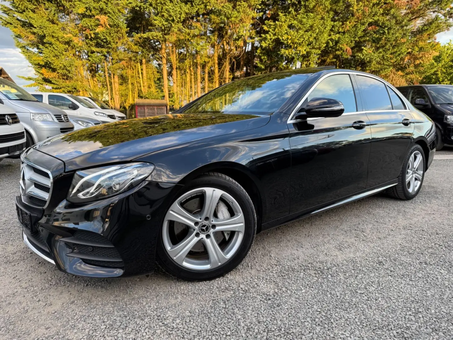 E 300 d Lim. 9G-Tronic AMG Line/Alcantara/Kamera