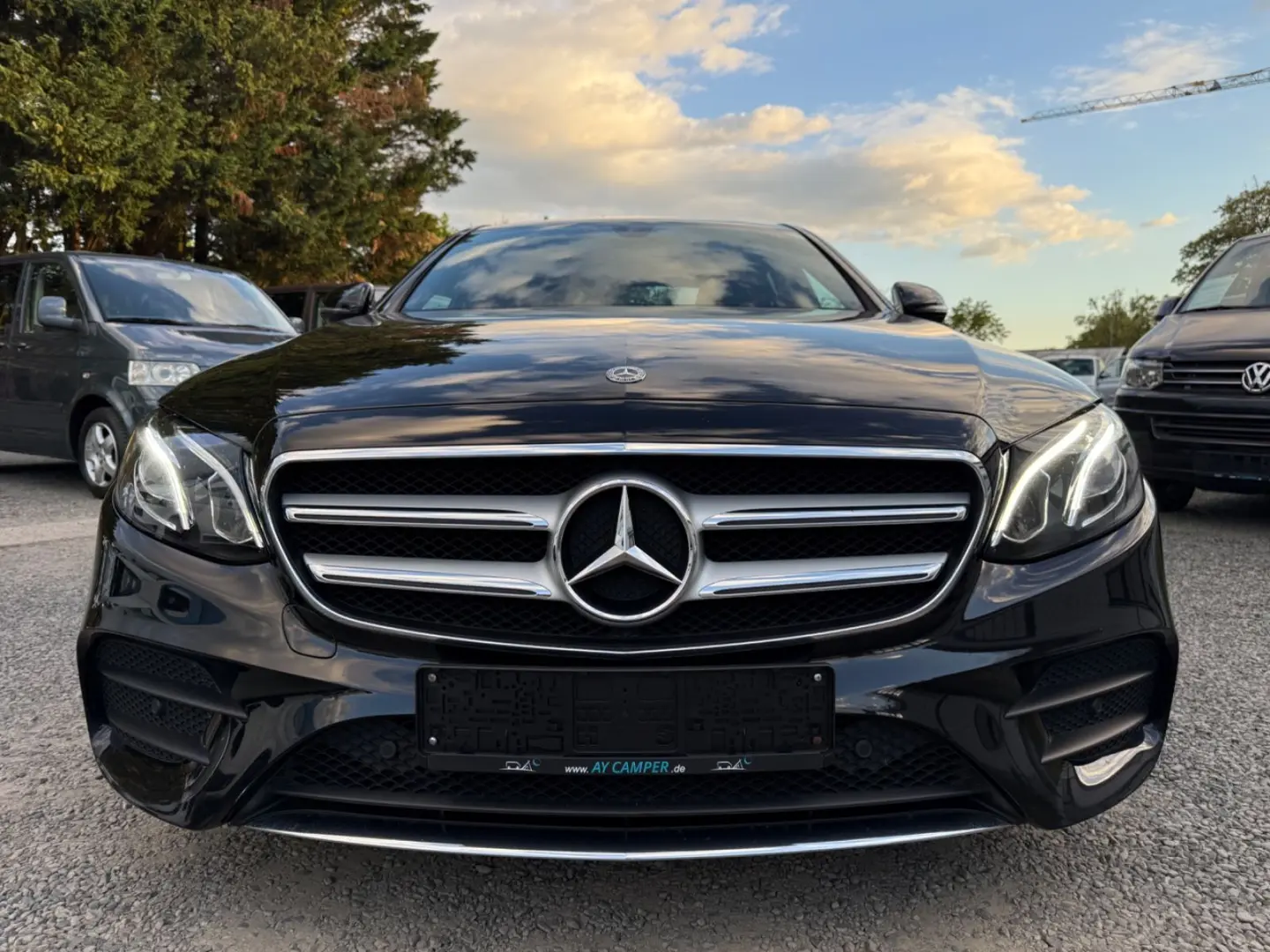 E 300 d Lim. 9G-Tronic AMG Line/Alcantara/Kamera