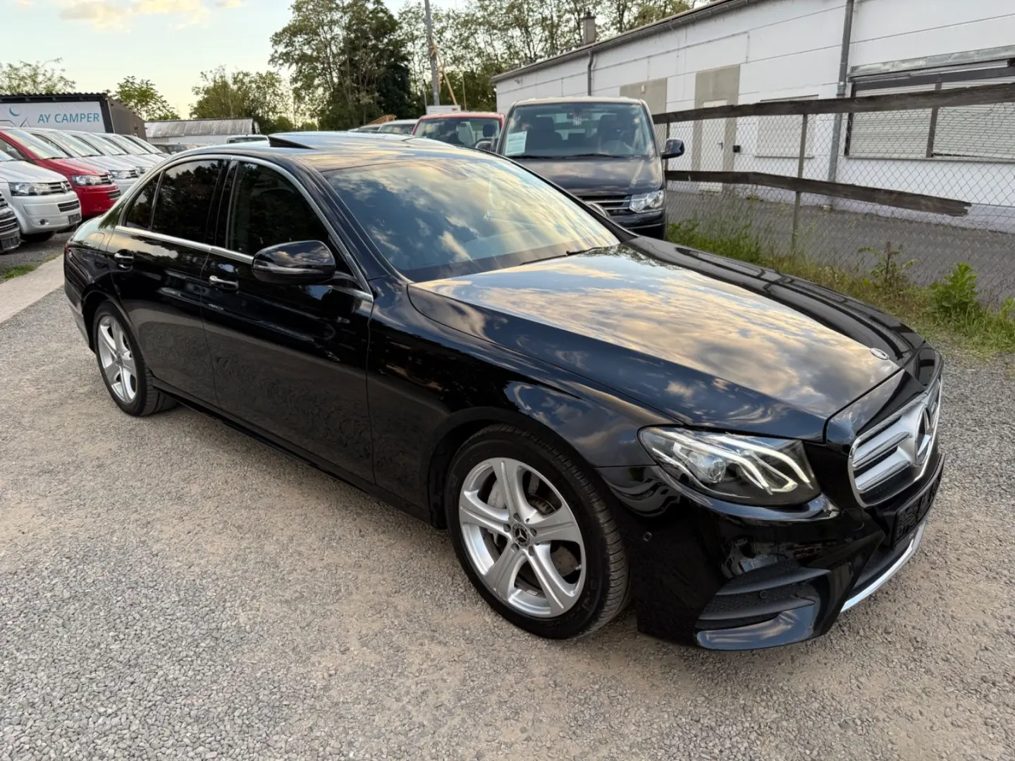 E 300 d Lim. 9G-Tronic AMG Line/Alcantara/Kamera