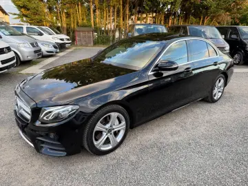E 300 d Lim. 9G-Tronic AMG Line/Alcantara/Kamera