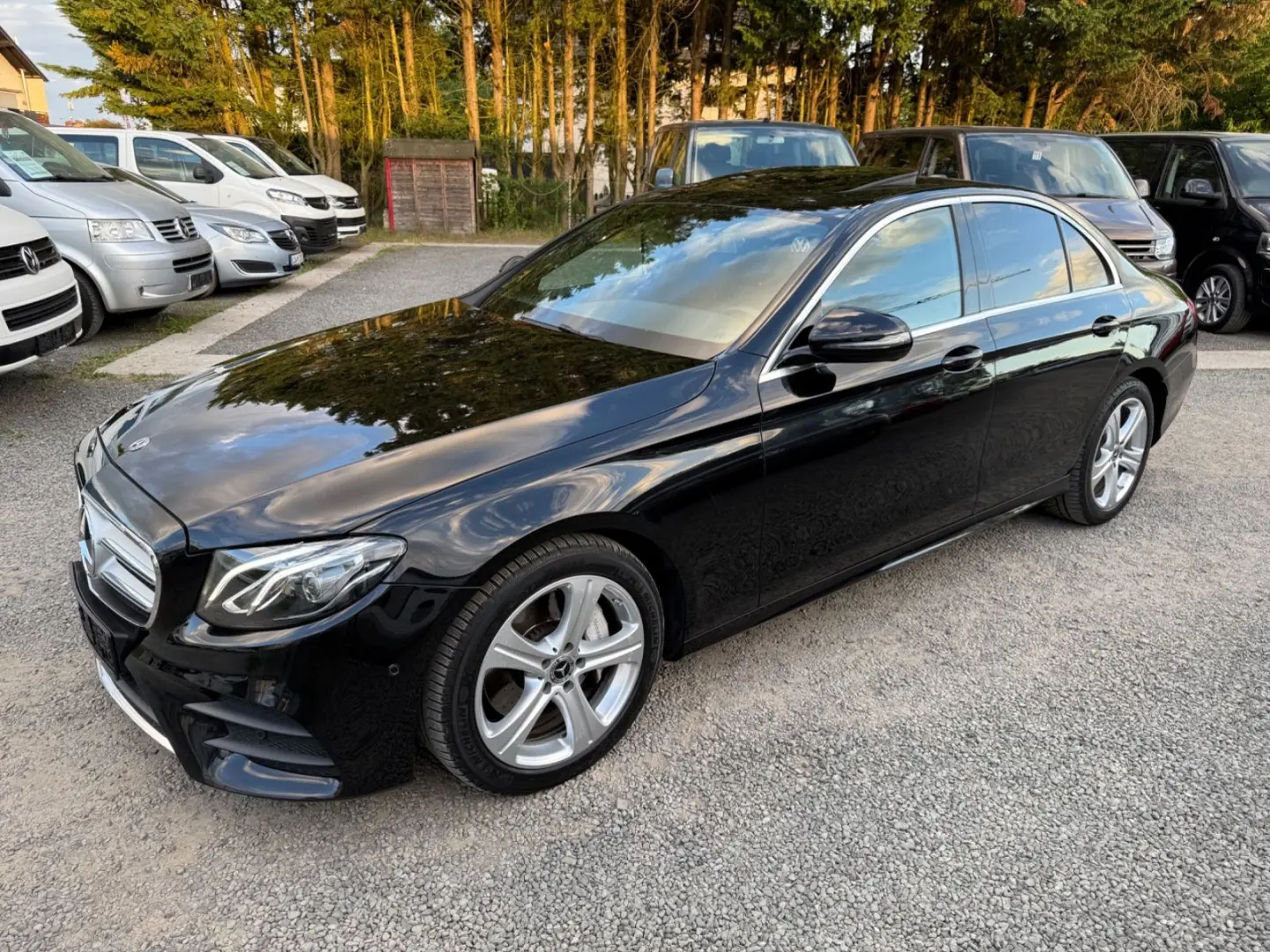 E 300 d Lim. 9G-Tronic AMG Line/Alcantara/Kamera