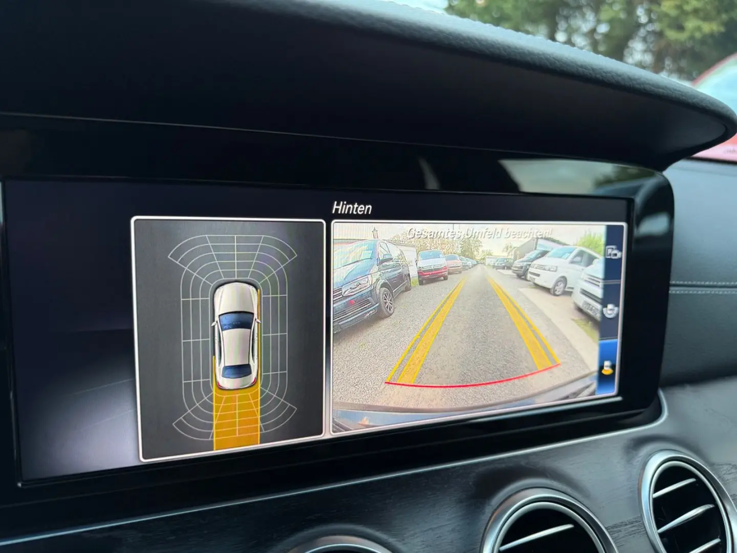 E 300 d Lim. 9G-Tronic AMG Line/Alcantara/Kamera