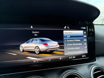 E 300 d Lim. 9G-Tronic AMG Line/Alcantara/Kamera