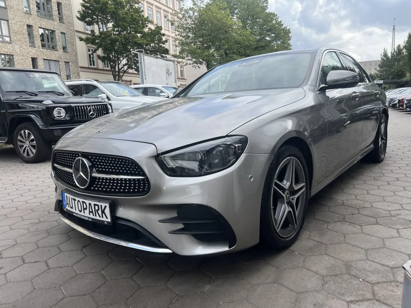 E 300de AMG Avantgarde Limousine*Vollaussattung*