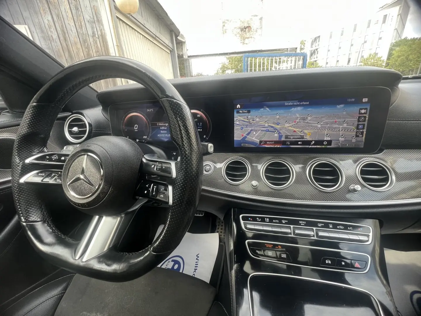E 300de AMG Avantgarde Limousine*Vollaussattung*