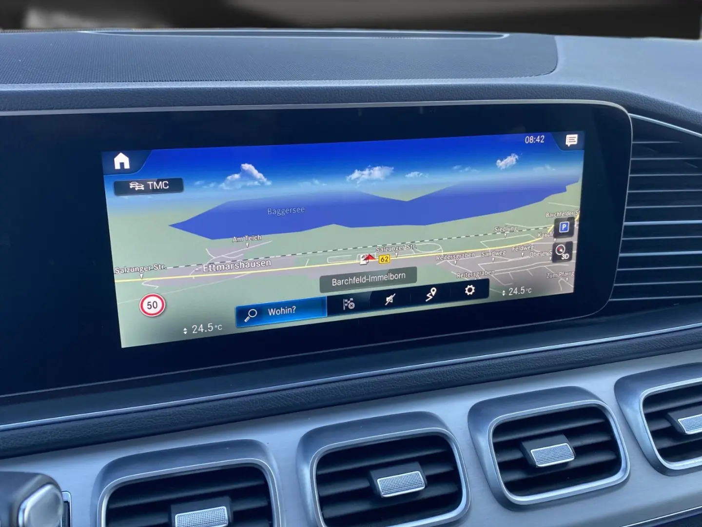 GLE 350 de