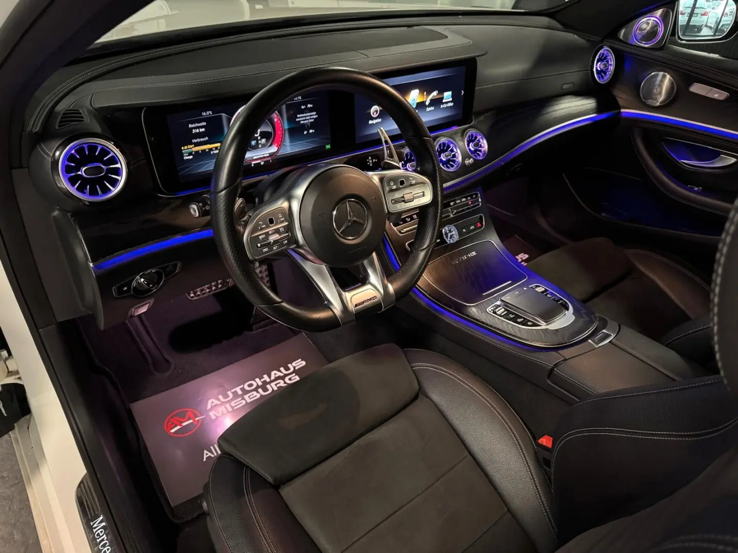 E 350 d Lim. AMG-Paket/Panorama+360°