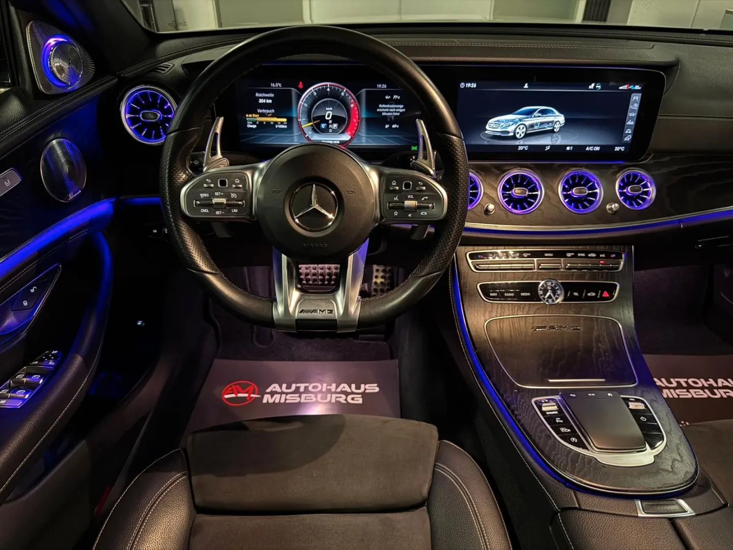 E 350 d Lim. AMG-Paket/Panorama+360°