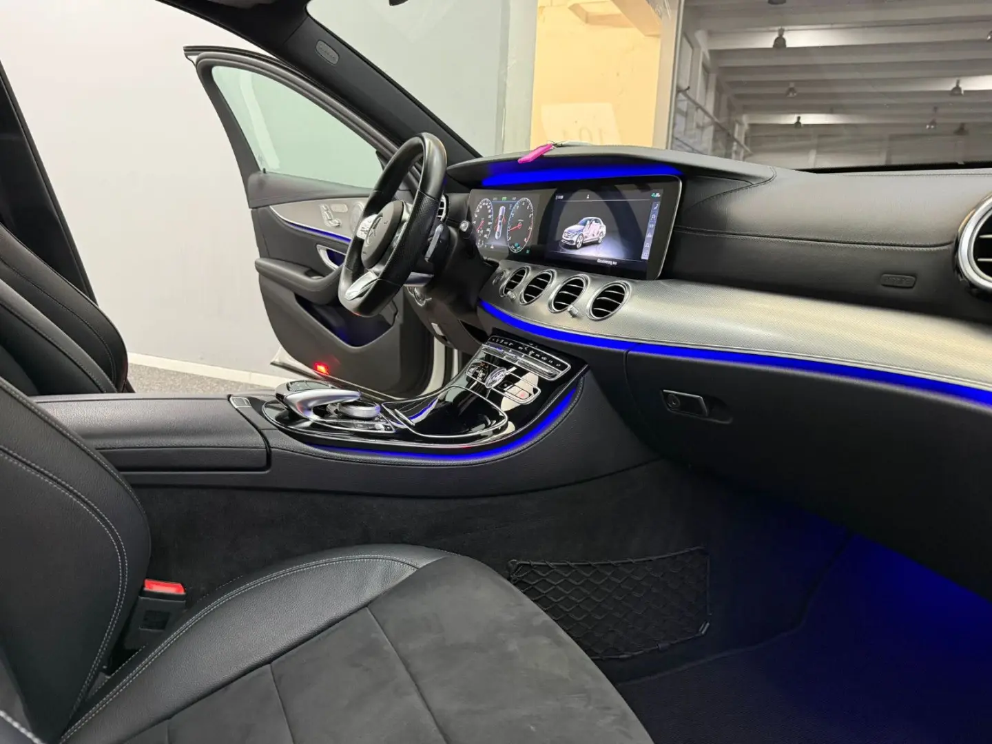 E 350 AMG LINE NIGHT*PANO*WIDE*BURM*MEMO*360