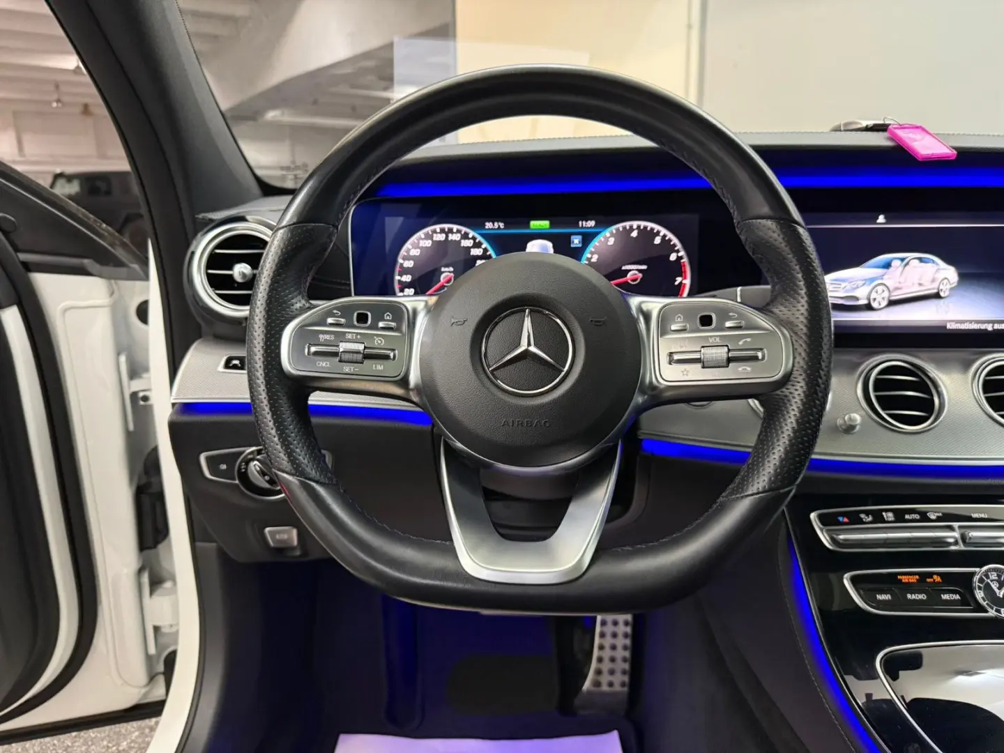 E 350 AMG LINE NIGHT*PANO*WIDE*BURM*MEMO*360