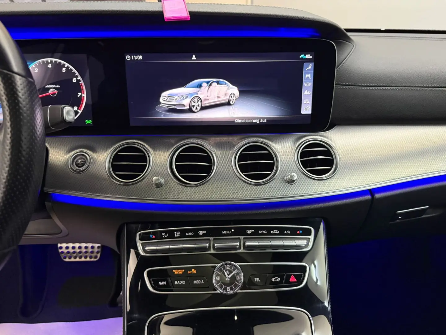 E 350 AMG LINE NIGHT*PANO*WIDE*BURM*MEMO*360