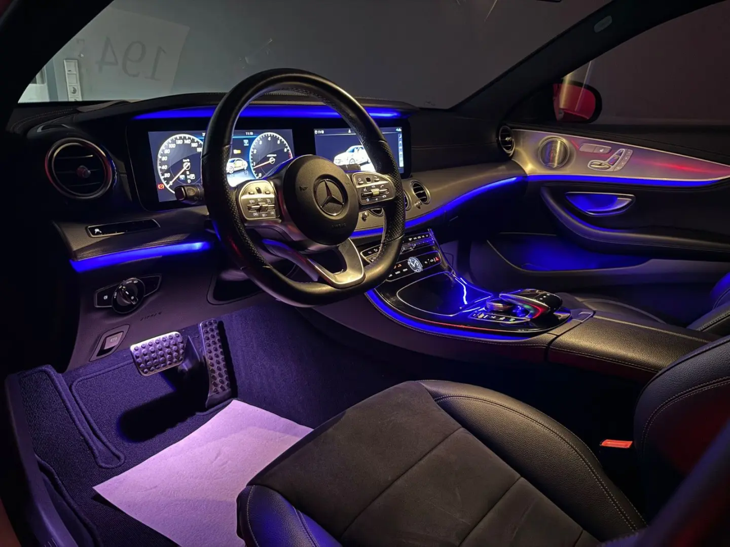 E 350 AMG LINE NIGHT*PANO*WIDE*BURM*MEMO*360