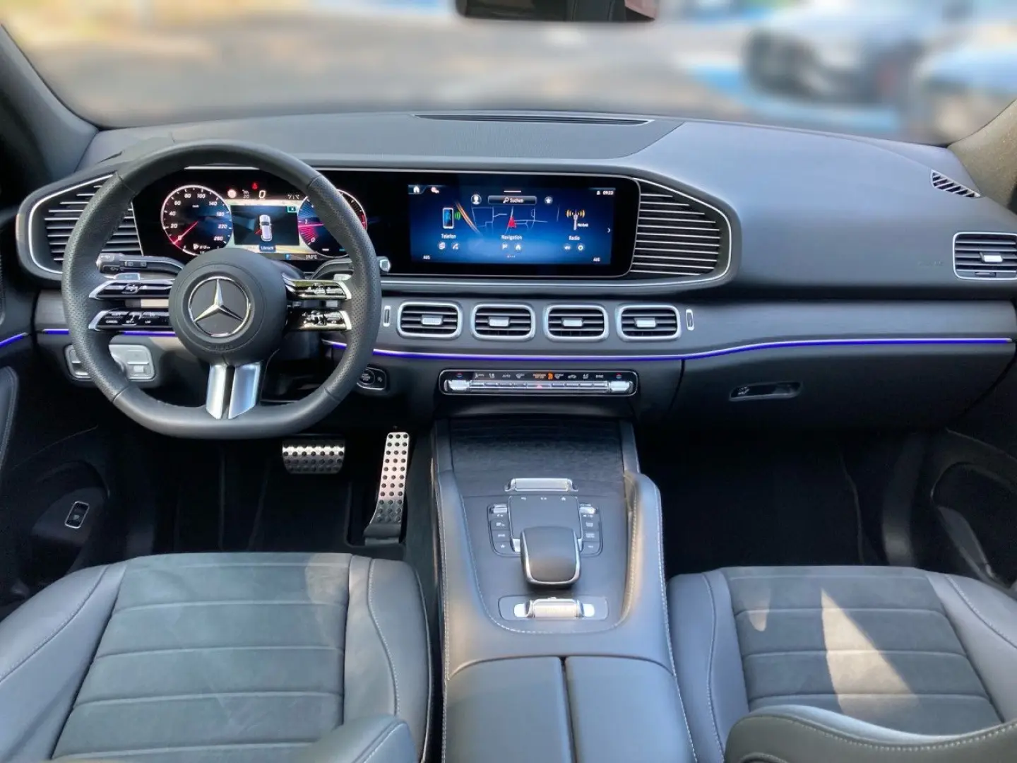 GLE 450 d 4M AMG