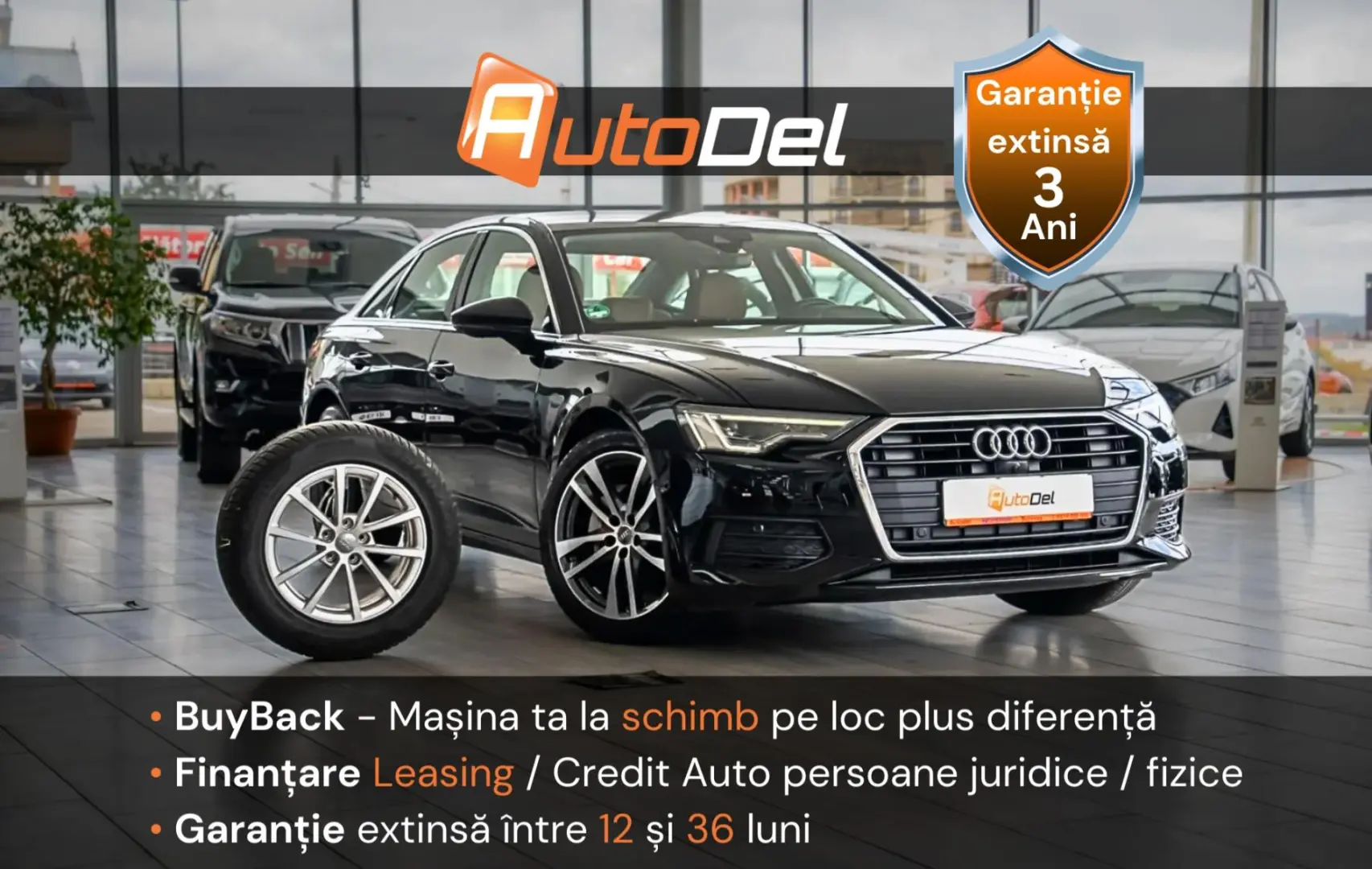 Audi A6 40TDI S-Tronic Sport - 2.0TDI Mild Hybrid