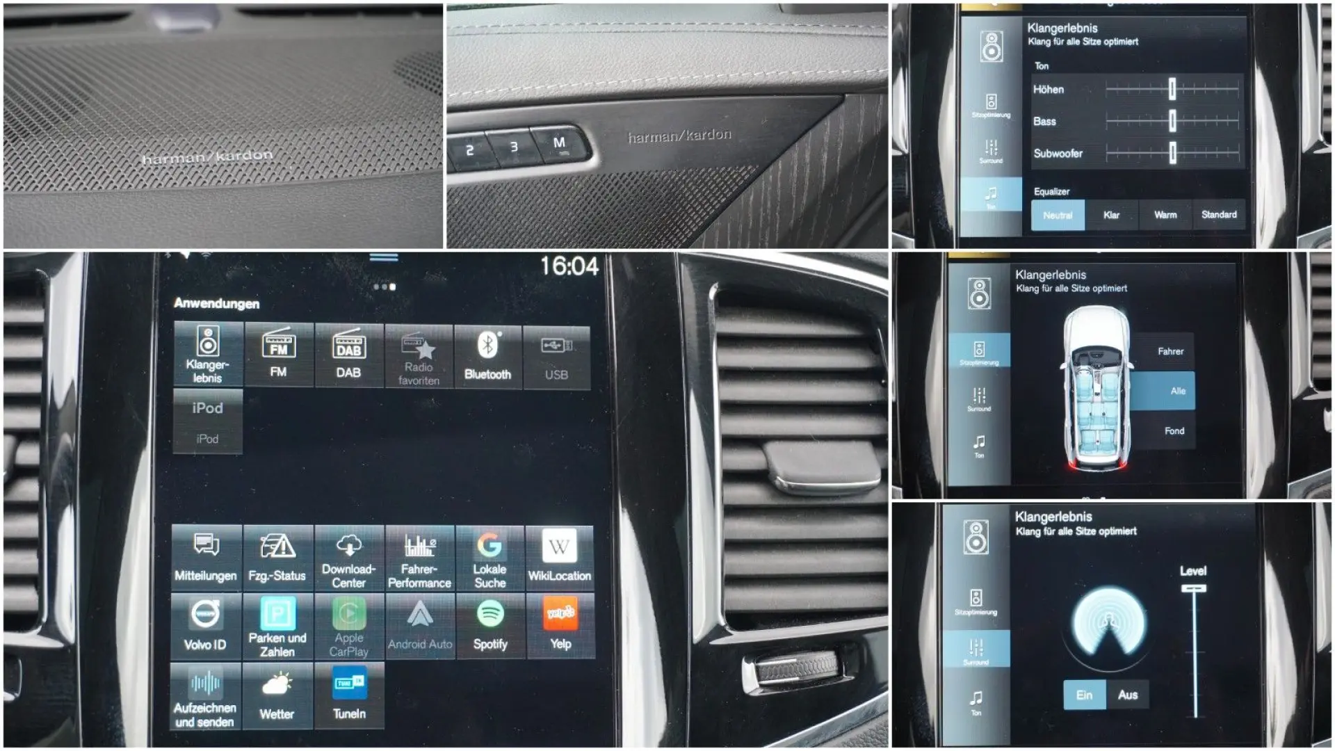XC90 T8 Pilot/Pano/360°/TWA/H&K/Massage