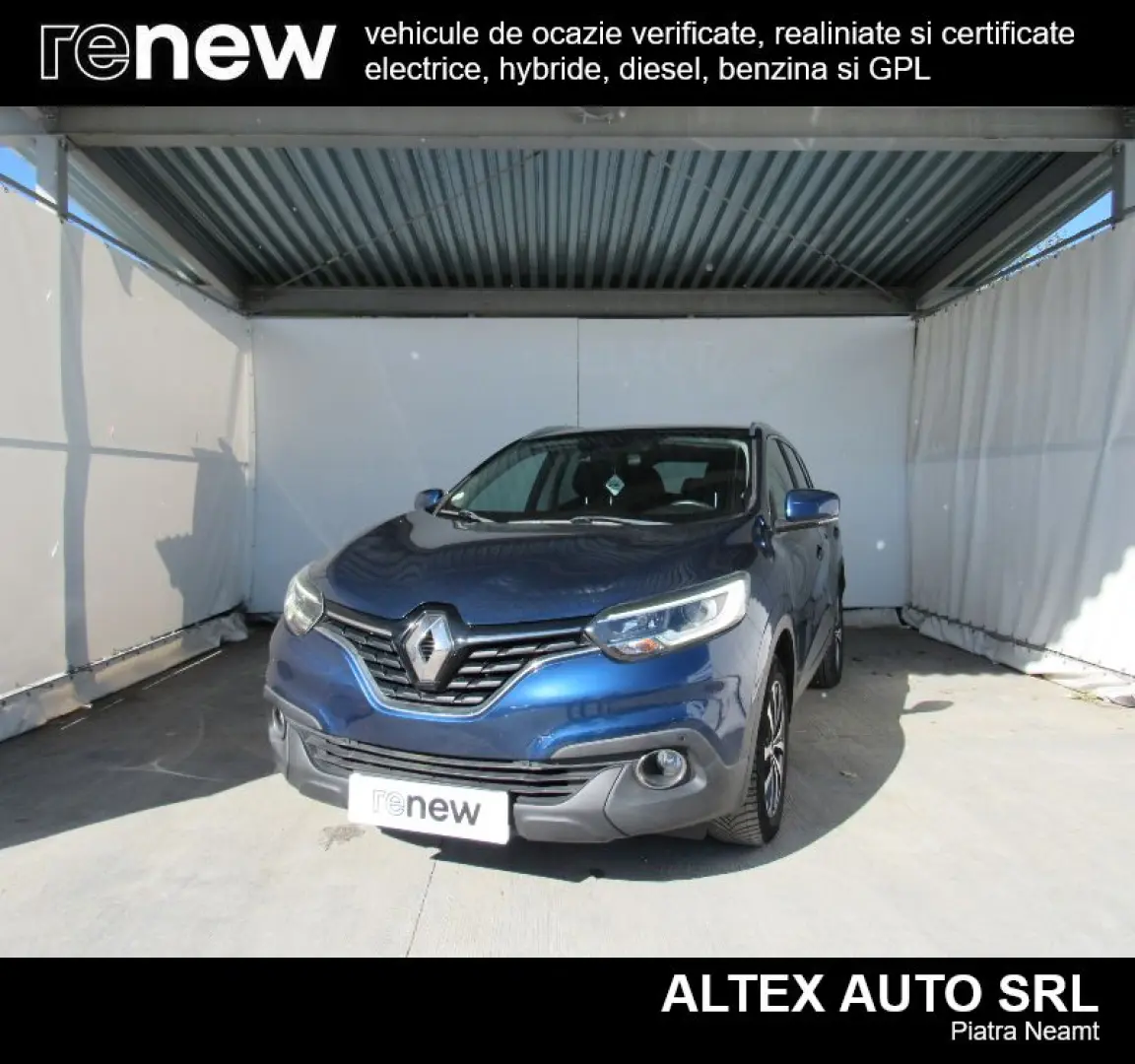 RENAULT KADJAR 1.5 dCi 110CP Zen Energy EDC